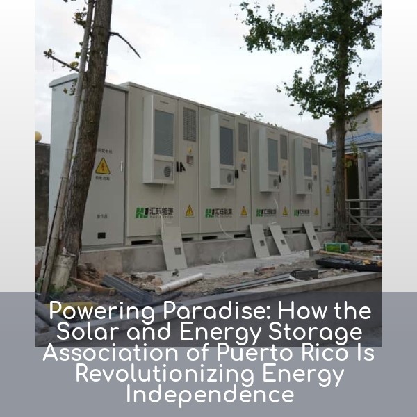 Powering Paradise: How the Solar and Energy Storage Association of Puerto Rico Is Revolutionizing Energy Independence